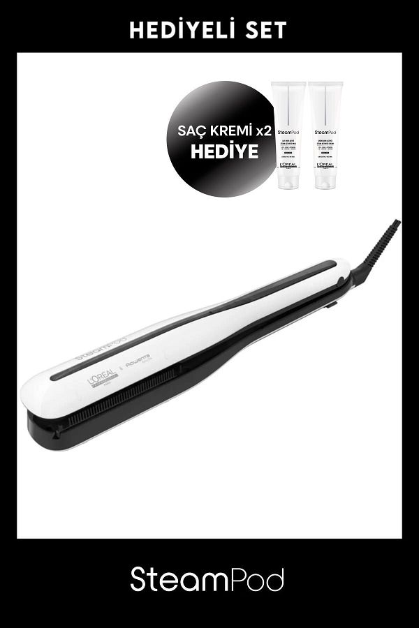 Loreal steam hair iron new arrivals
