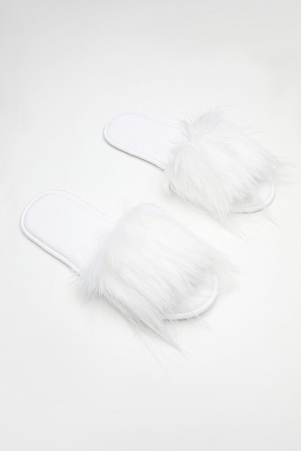 Penti-Hannah Off-White-Hausschuhe 1