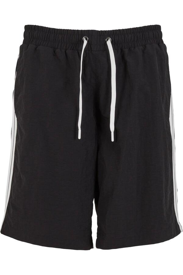 Urban Classics-Boardshorts mit aufgesetzten Streifen 1