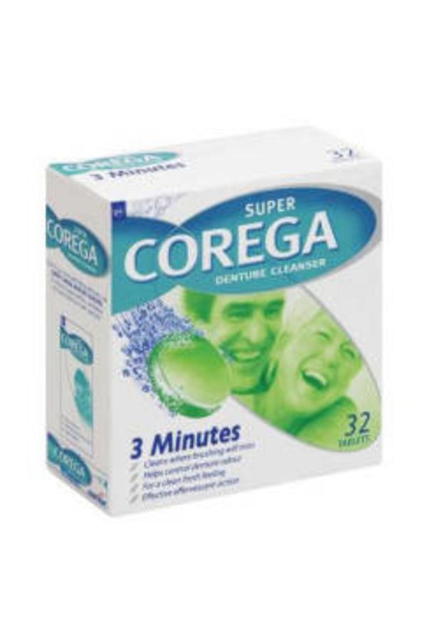 GLAXO-Corega Full Denture Tab 32S 1