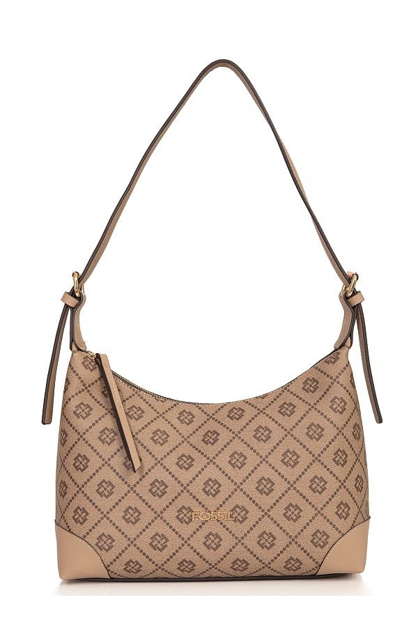 Fossil-Mink Shoulder Bag 1