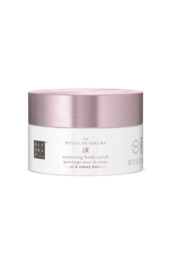 Trendiol Rituals Box Rituals The Ritual of Sakura Sugar Based Body Peeling 250 ml- Trendyol