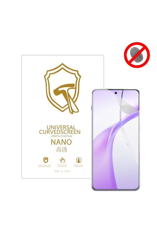 Microcase-Full Tpu Nano Front Screen Protection Film Compatible with Oneplus Ace 3V - Ekm101 1