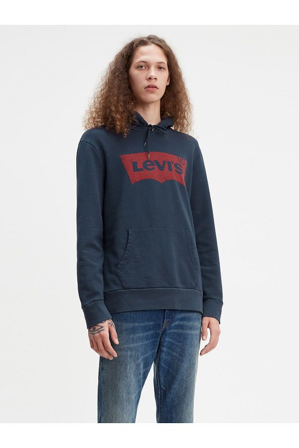 Levi's-Graphic Men's Blue Sweatshirt 19622-0007 1