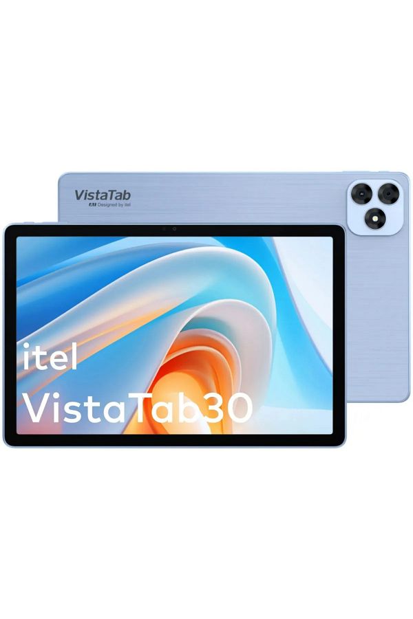 İtel-Vista Tab 30 4G 11-inch (4+128) GB Blue 1