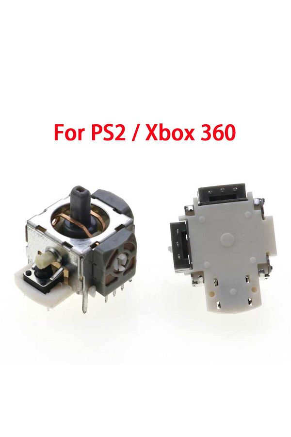 JCD-For Ps2 Xbox 360 2pcs For Xbox One 360 3d Analog Joystick Grip Stick Sensor Module Potentiometer 1