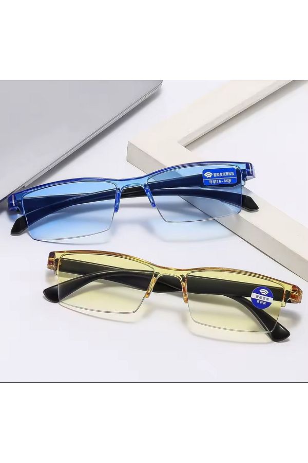 zhara tech-Anti Blue Light Reading Glasses - Intelligent Focus, Fits Anyone Using Number 1, 2, 3, 4, 5 1