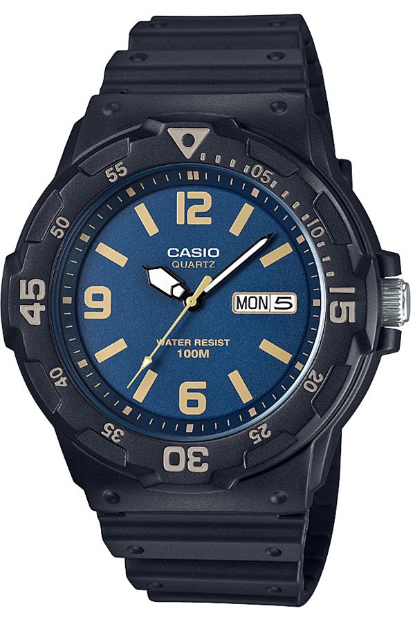 Casio-Mrw-200h-2b3vdf Men's Wristwatch - Stylish and Functional Design 1