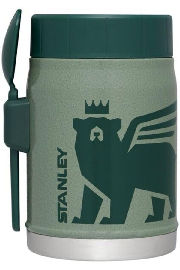 Stanley-The Wild Imagination Vacuum Children's Food Thermos 0.40 Lt - Green 1