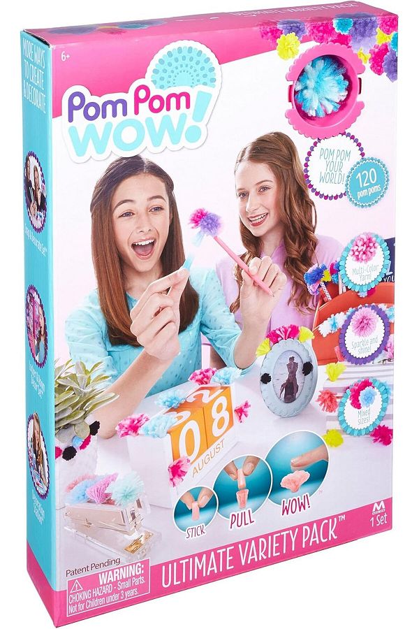 Pom Pom-Pompom Wow Ultimate Variety Pack 1