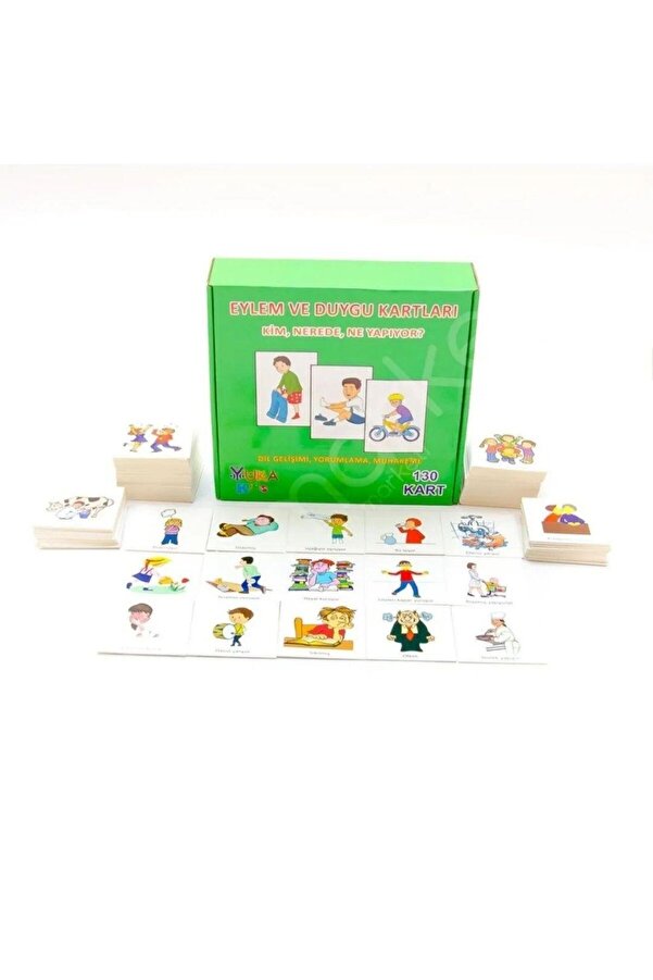 Yuka Eylem Ve Duygu kartları