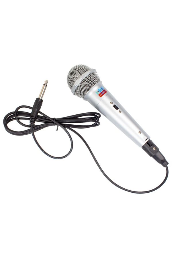 Go İthalat-Magicvoice Mv-4676 Dynamic Gray Wired Hand Mic (4619) 1
