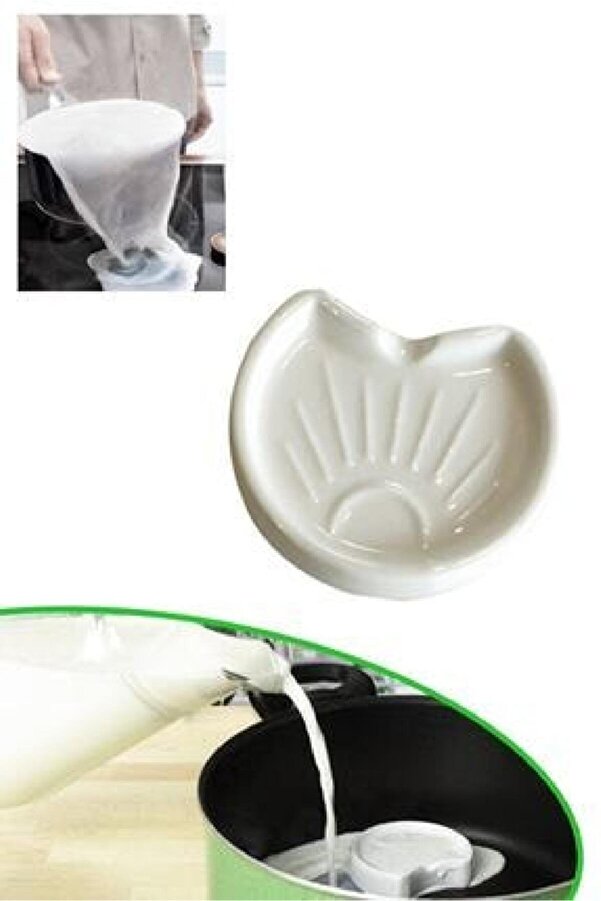 Byanes Porselen Süt Taşırmaz Milk Saver