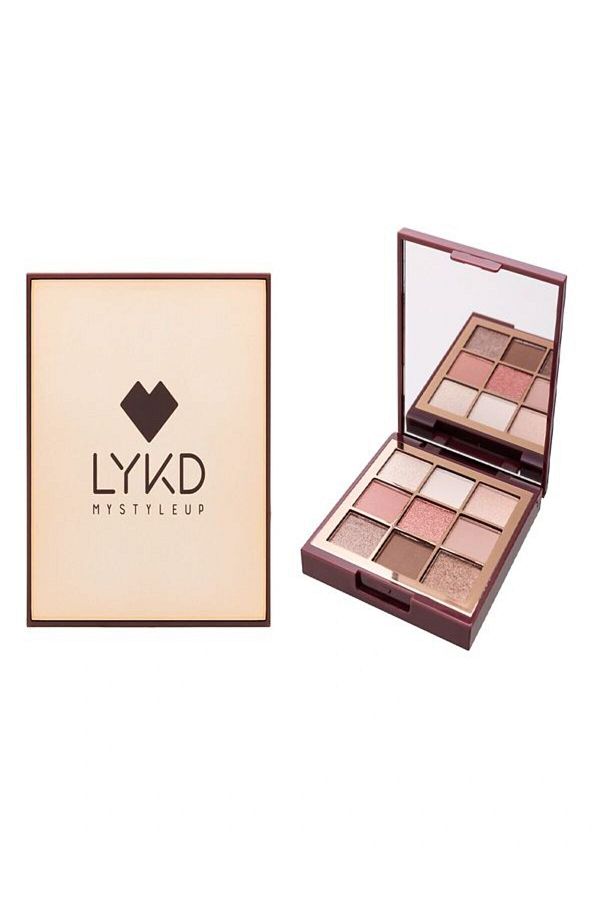 lykd-Glow Talk - Intense Pigmented Eye Shadow Palette 1