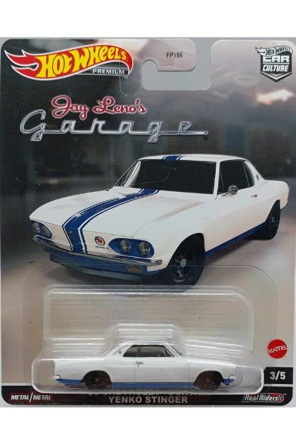HOT WHEELS Premium Car Culture Yenko Stinger HCJ84