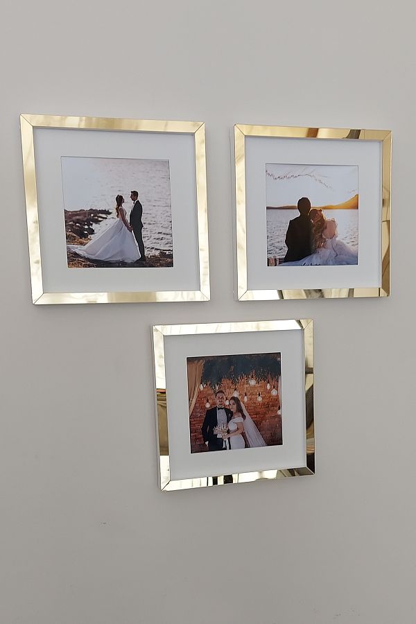hobicehayaller-Remove and Plug Memory Frame! 3 Piece Frames with Adhesive Square Passport 1