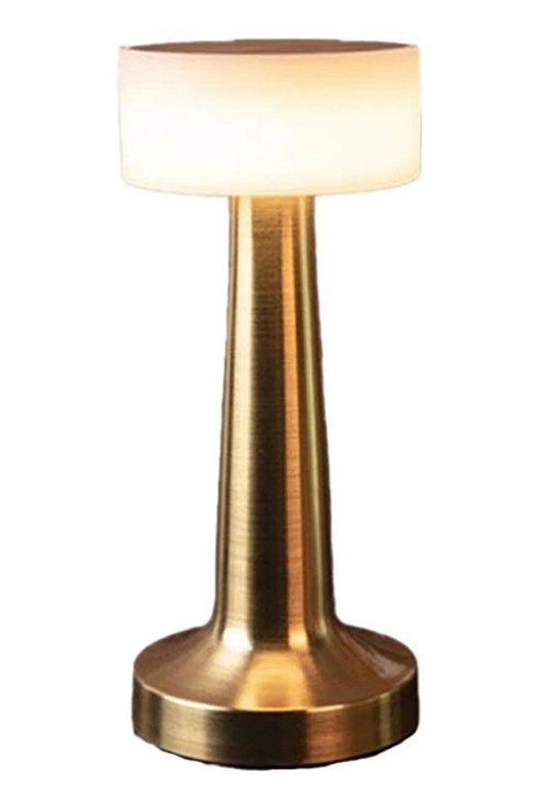 Generic-Brass Cordless Bar Table Lamp warm lightning 1