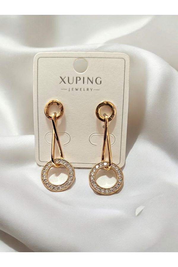 XUPING JEWELRY-Angelcohobi Jewelry Rose Dangle Earrings 1