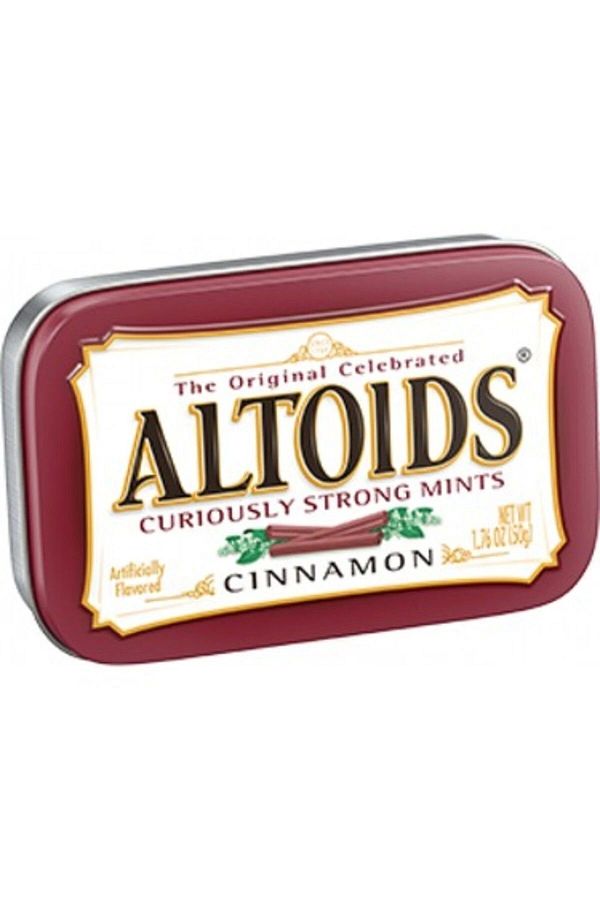 Altoids-Altoids Curiously Strong Mints Cinnamon 50 Gr 1