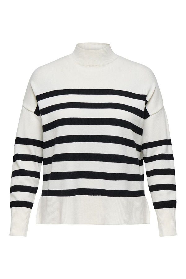 Only Carmakoma-Strickpullover CARBARI Strickpullover 1