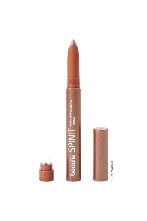 beaulis-Spin It Stick Eyeshadow - 159 Walnut 1