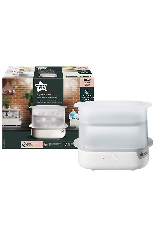 Tommee Tippee Sterilizatör Beyaz 0 Ay+