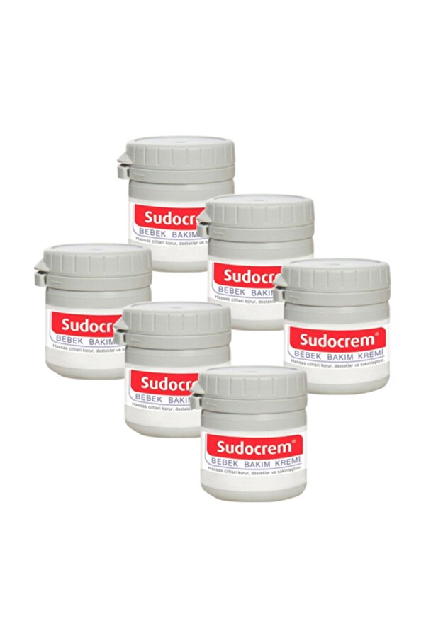 Sudocrem 125 gr Pişik Kremi X6 Adet