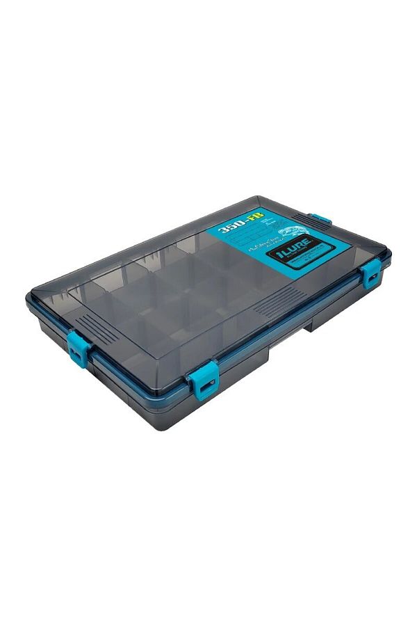 ilure-Blue 3700 Fishing Tackle Box Large Capacity Waterproof Accessories Storage Lure Bait 3600 Tray Stora 1