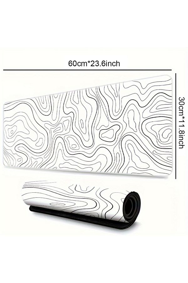 Choice-600x300x2mm 1pc Large Mouse Pads For Desk, Gaming Mouse Pad, Mouse Pad With Stitched Edges And Non-s 1