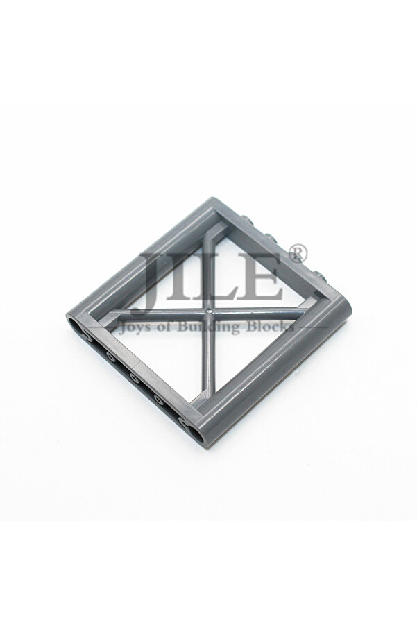 Choice Moc Building Block Bricks Support 1x6x5 Railing Girder ...