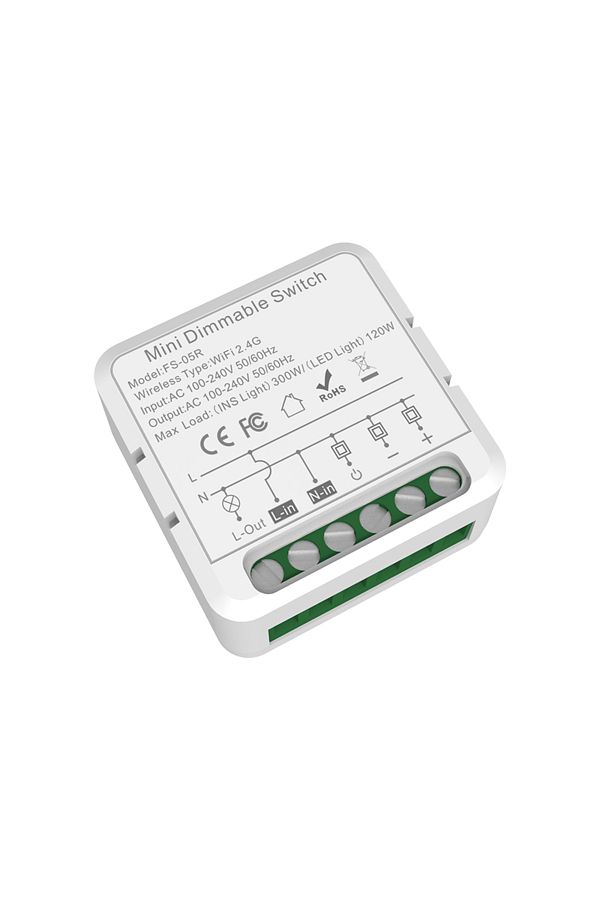 Choice-Wifi Tuya Wifi Smart Dimmer Switch Module Support 2way Control Dimmable Smart Switch Smart Life Remo 1