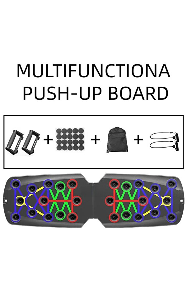 Choice-A- 4 Portable Multifunctional Push-up Board - Fitness And Muscle Training Device Home Workout Set Fo 1