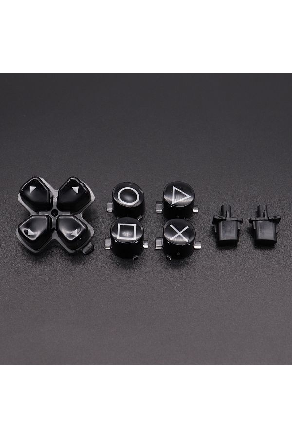 Choice-N1 For Ps5 Controller Replacement Dpad And Abxy Jelly Button Trigger Key Repair Parts For Ps5 V1 V2 1