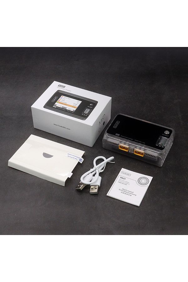 Choice-Transparent Version 2024 Toolkitrc M6d 500w 15a Dc Dual Channel Mini Smart Charger Discharger For 1- 1