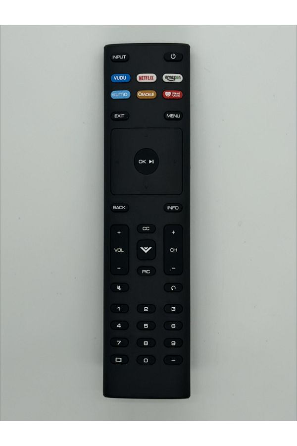 Choice-Black Universal Xrt136 Remote Control Suitale For Vizio Smart Tv D24f-f1 D43f-f1 D50f-f1 E43-e2 E60- 1