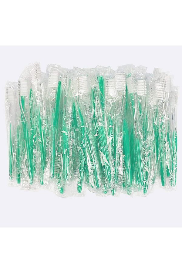 Choice-100 Toothbrushes Disposable Toothbrush, Bulk Toothbrushes Individually Wrapped, Soft Bristle Toothbr 1