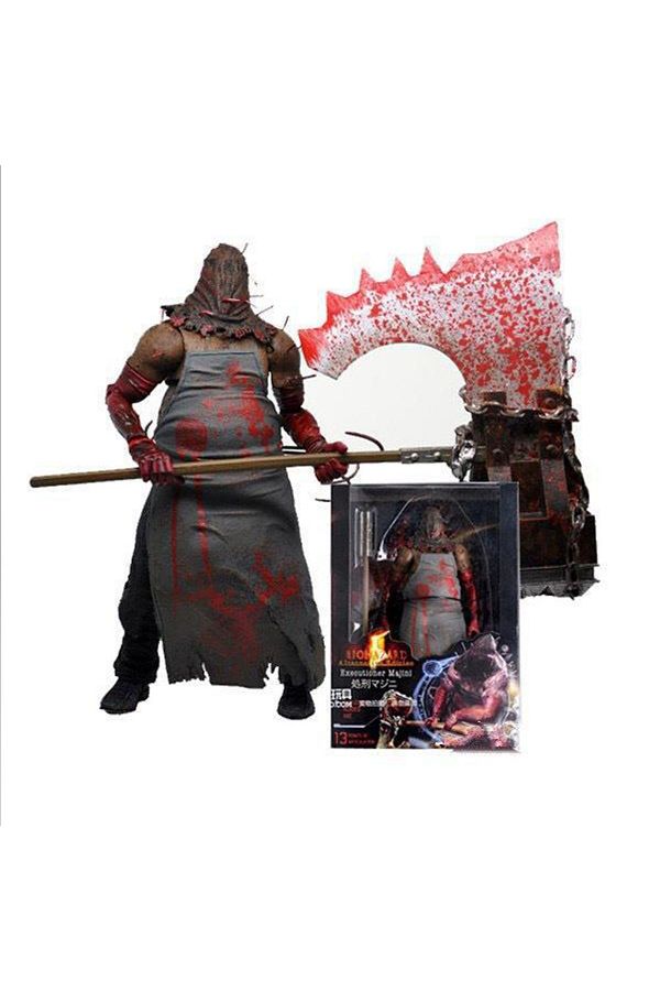Choice-With Box 01 Resident Evil Biohazard Character Executioner Majini Action Figure Toys 1