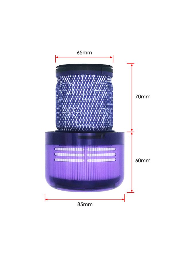 Choice-V12 Dyson V12 Slim Hepa Filter Replacement Kit For Dyson V12 Detect Slim Vacuum Cleaner Filters Part 1