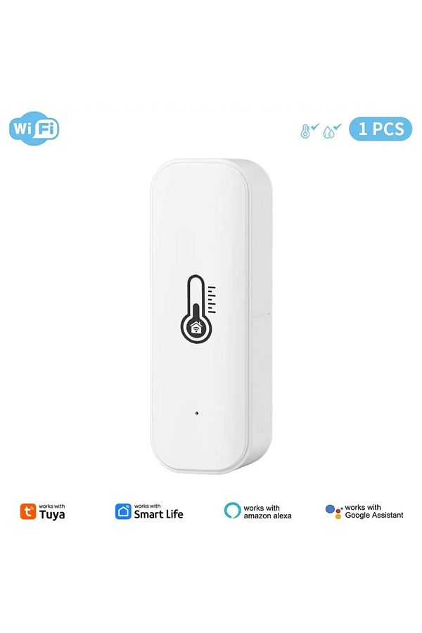 XMSJ-Tuya Wifi Tuya Wifi Temperature And Humidity Sensor App Wireless Remote Monitor For Smart Home Smart 1