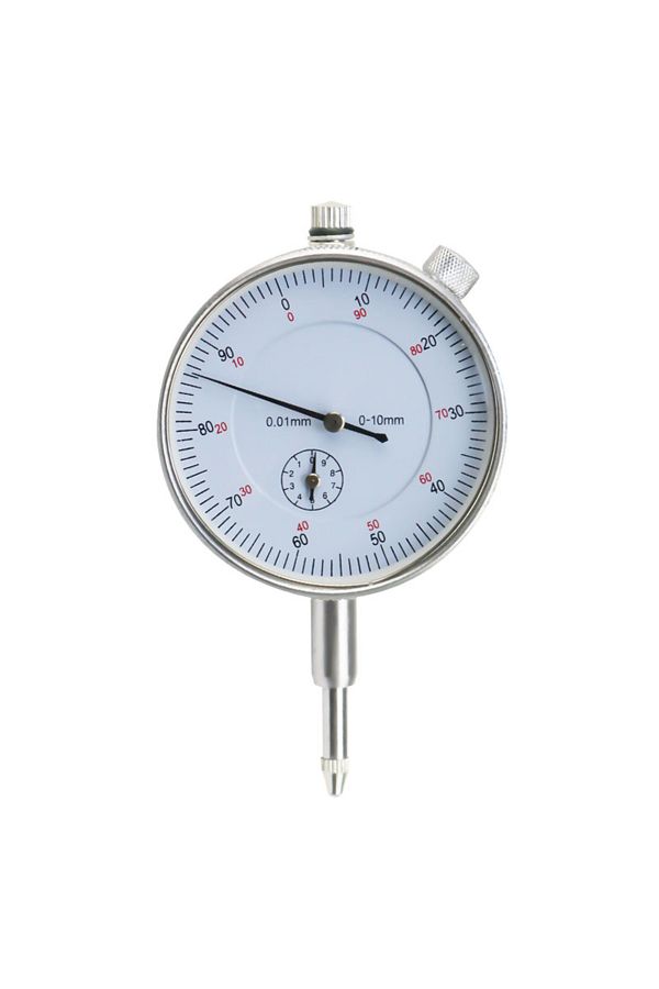 Ninth World-Precision 0.01mm Dial Indicator Gauge 0-10mm Meter Precise 0.01mm Resolution Indicator Gauge Mesu... 1