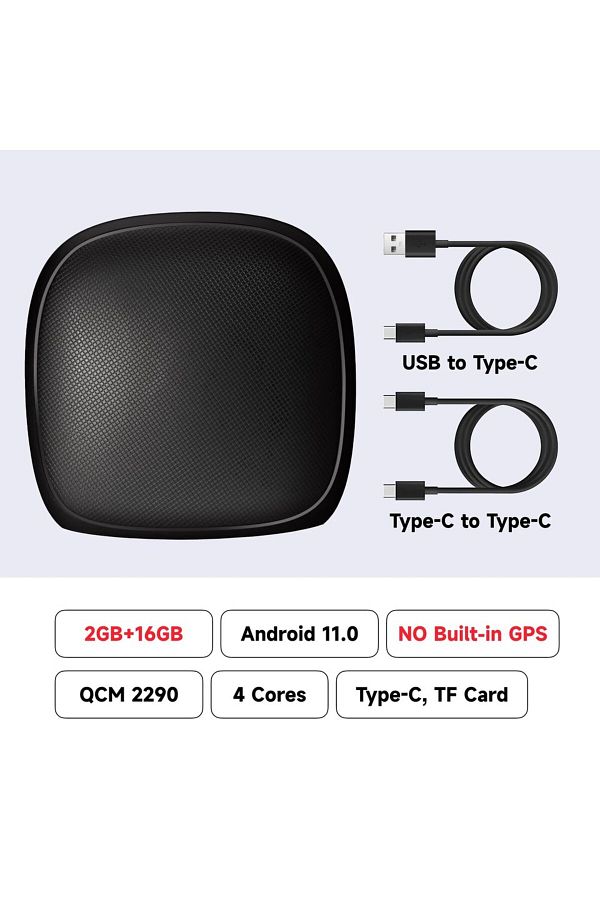 Choice-4 Core 2gb 16gb Carplay Ai Box 8 128g Android 13 Wireless Carplay Android Auto Qcm6125 8-core Cpu 4g 1