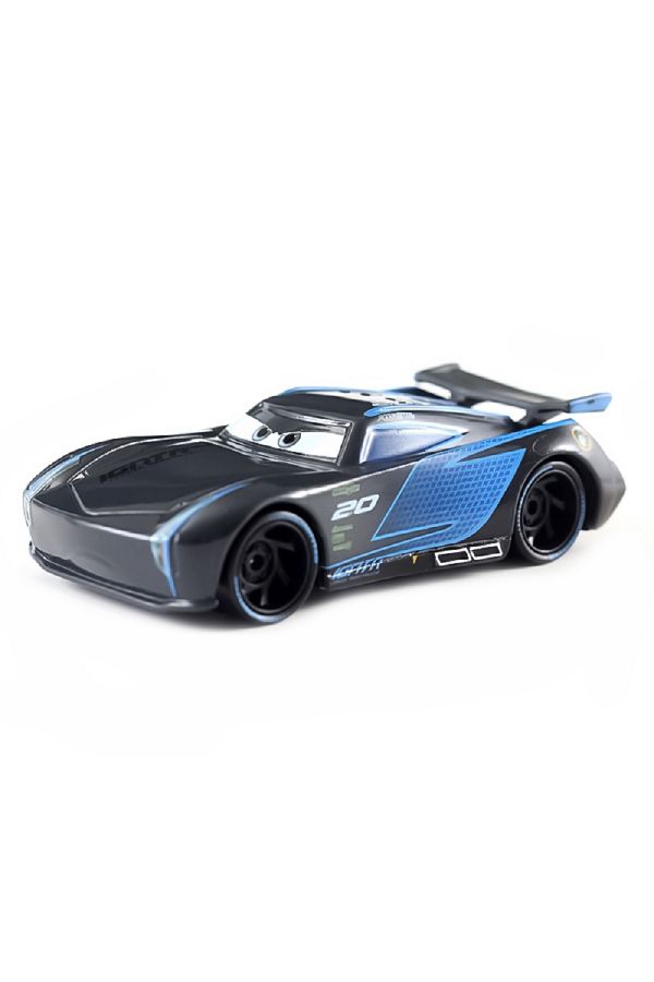 Choice-5 Disney Pixar Cars 2 3 Lightning Mcqueen Jackson Storm The Queen Ramone 1:55 Diecast Alloy Car Mod. 1
