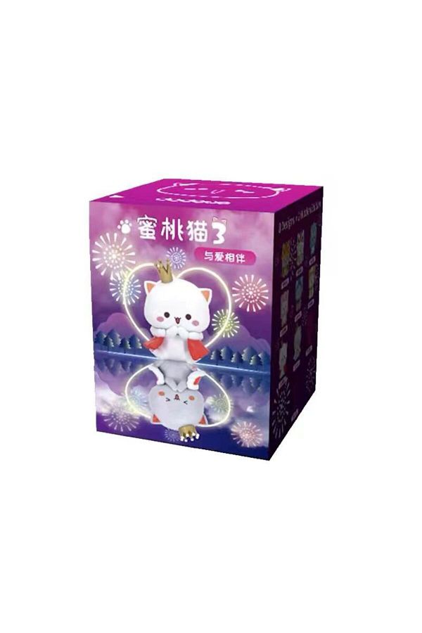 Choice-Blind Box 1pcs Mitao Cat 3 Season Lucky Cat Cute Cat Blind Box Toys Surprise Figure Doll Guess Bag M 1