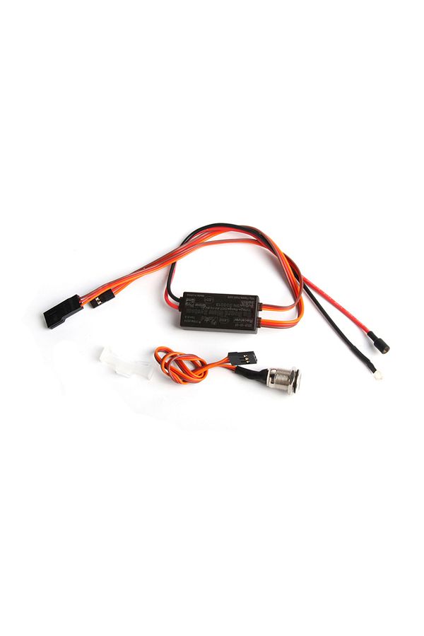 Choice-1pcs Rcexl Universal On Board Glow System Methanol Engine Ignition Methanol Engine Ignition For Rc A 1