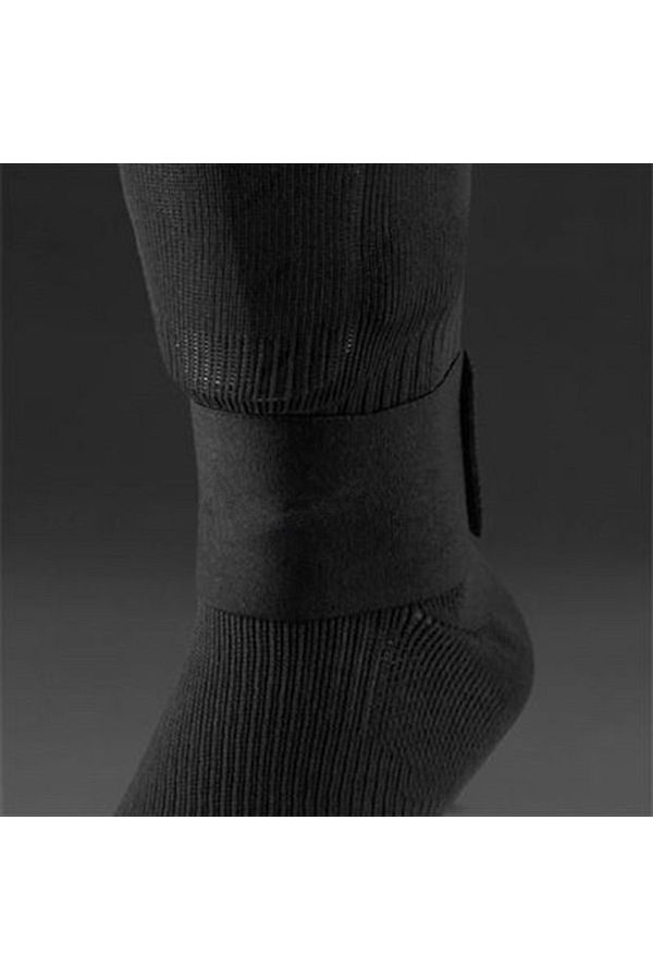 Choice-Black New Shin Guard Fixed Bandage Tape Soccer Shin Pads Prevent Drop Off Elastic Sports Bandage Saf 1