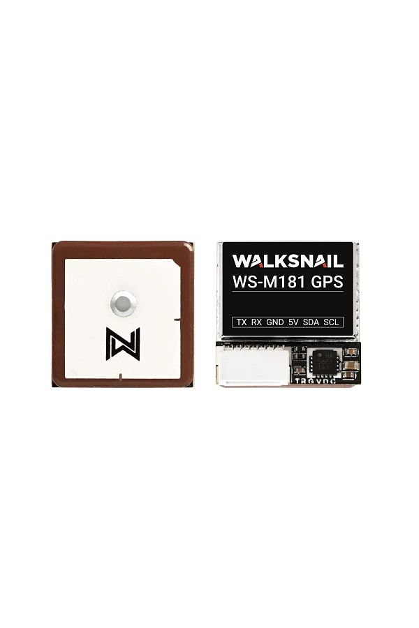 Choice-1pcs Ws-m181 Caddxpfv Walksnail Ws-m181 Gps M10 Gnss Module Built-in Qmc5883 Compass For Rc Fpv Airp 1