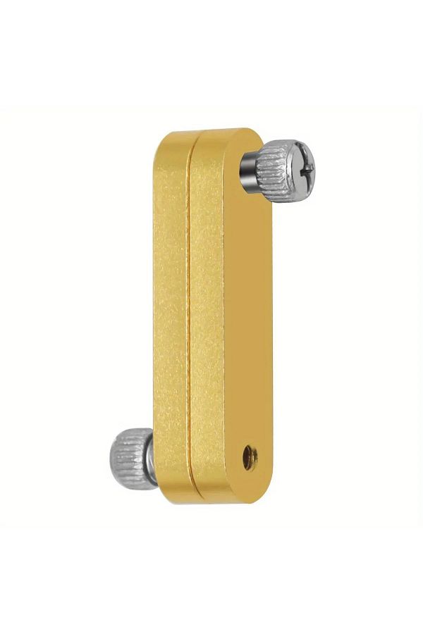 FNICEL-A Yellow Block Ruler Positioning Block, Woodworking Line Locator Stop Block Limit Positioning Block 1