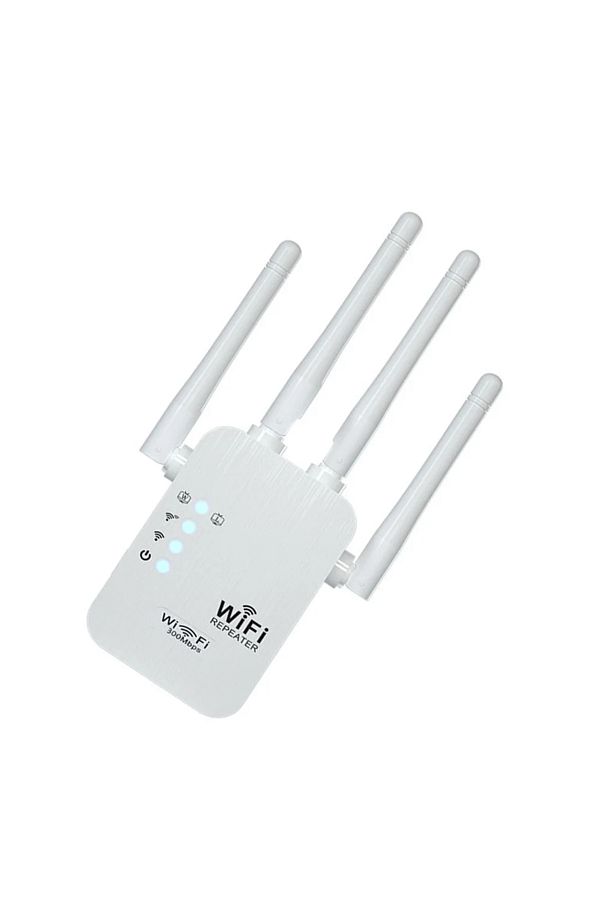 Choice-EU Dual Network interface WiFi Repeater Signal Amplifier Router 300Mbps Signal Booster Cellular comm 1
