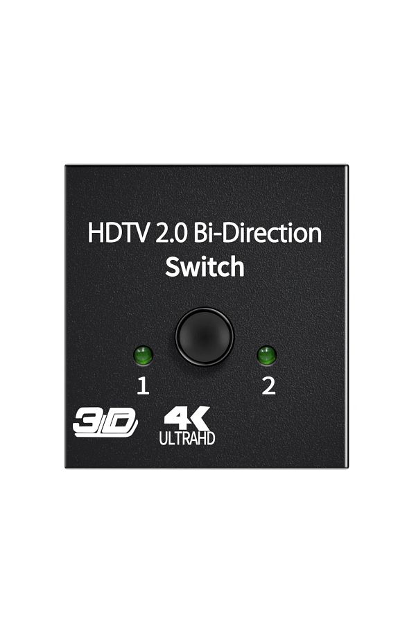 Choice-2 In 1 4k 2k Hdmi-compatible Splitter 4k Switch Kvm Bi-direction 1x2/2x1 Hdmi-compatible Switcher 2 1