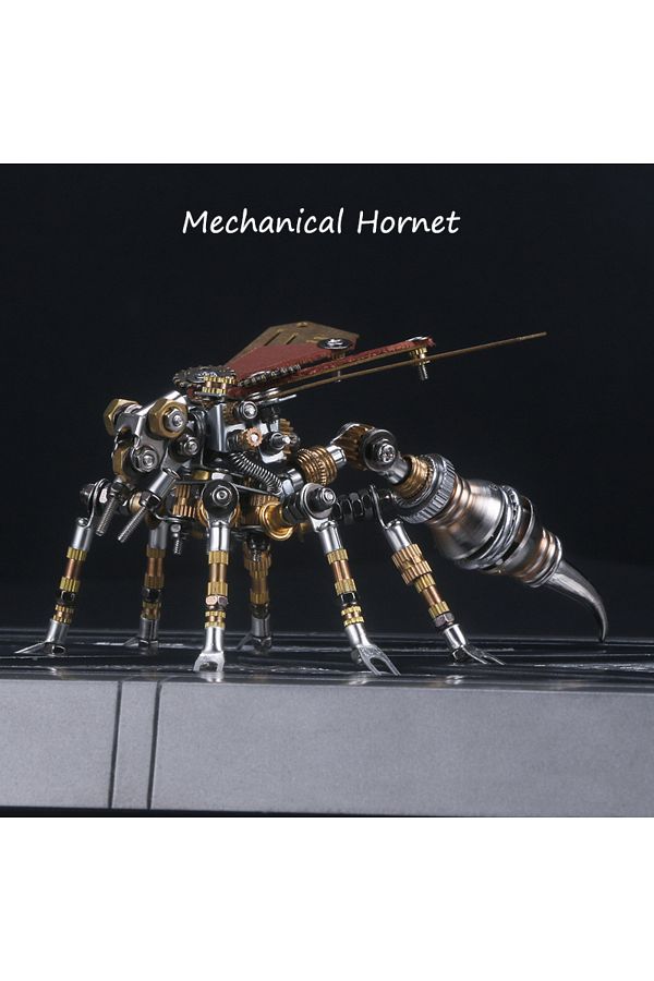 Choice-Semi-finished D Mechanical Insect Iron Metal Diy Building Blocks 3d Three-dimensional Assembly Model 1